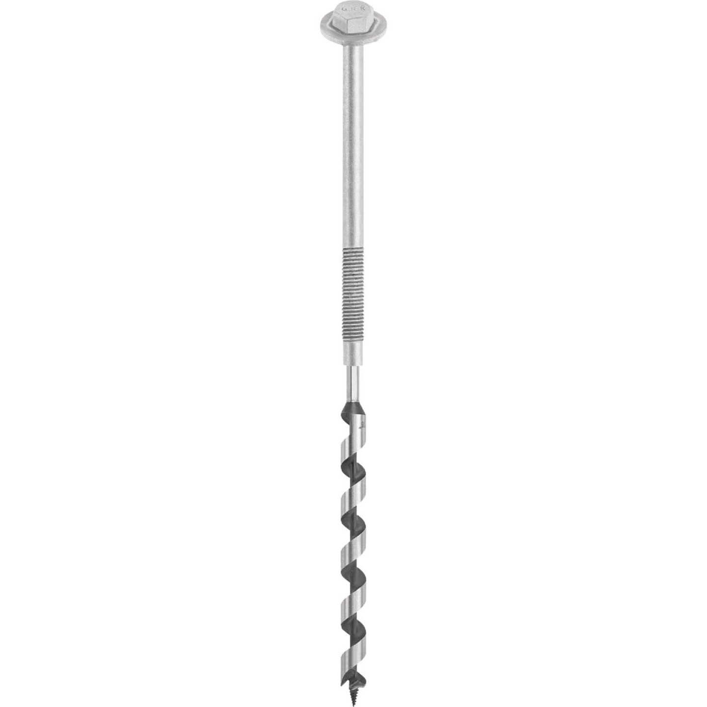 GRK AugerBolt 1/2 In. x 7 In. Galvanized Hex Through Bolt (24-Count) Image 7