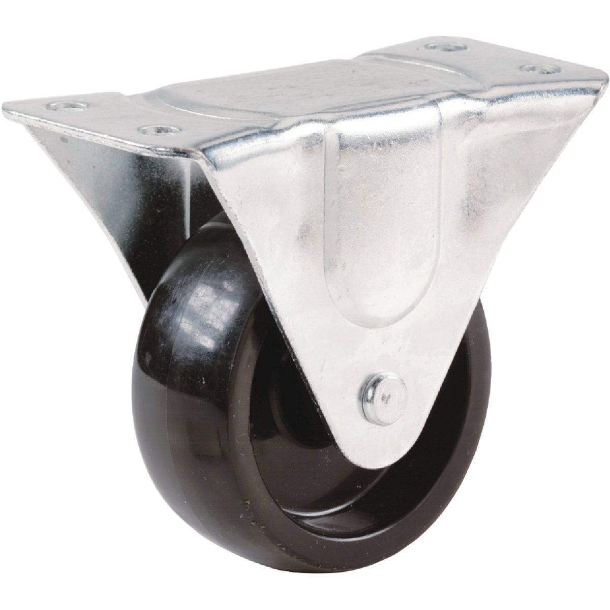 Shepherd Hardware 2 In. General-Duty Polypropylene Rigid Plate Caster