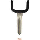 ILCO GM Clone Nickel Plated Chip Key Blade, EB3-R-B111 Image 1