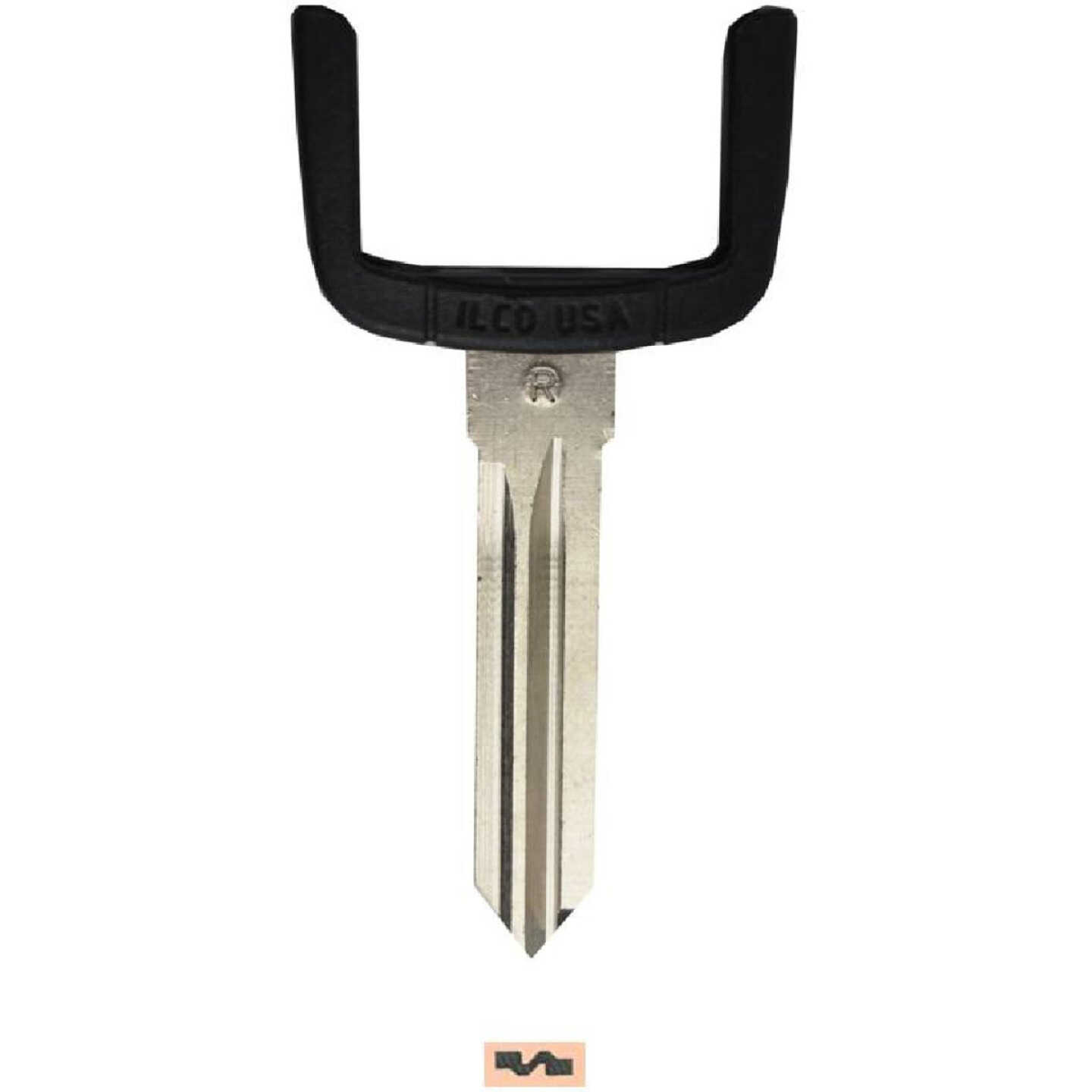 ILCO GM Clone Nickel Plated Chip Key Blade, EB3-R-B111 Image 1