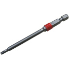 Camo Torx Drive Grooved Board Power Screwdriver Bit (2-Pack) Image 1