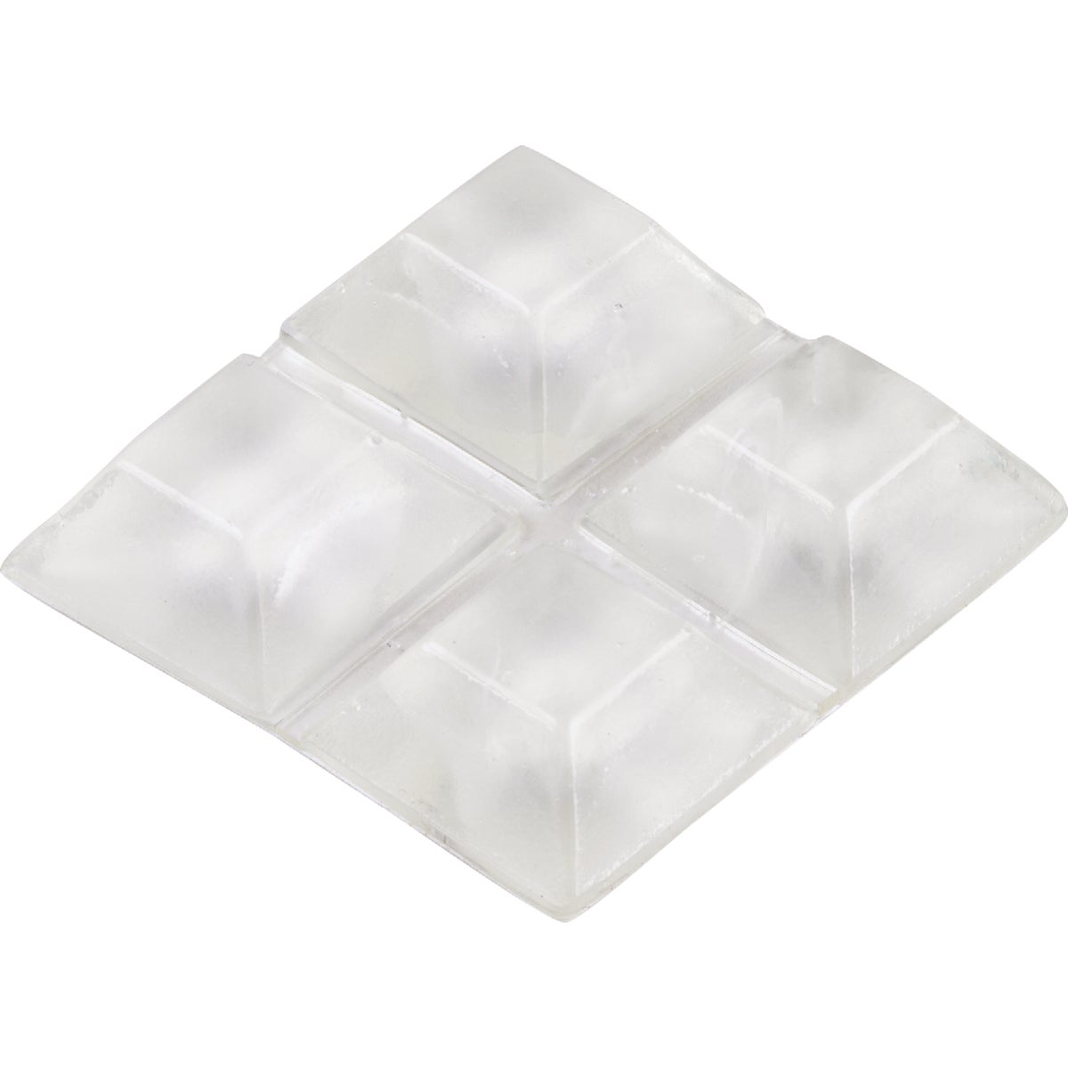 Do it 3/4 In. Square Opaque Furniture Bumpers (12-Count)