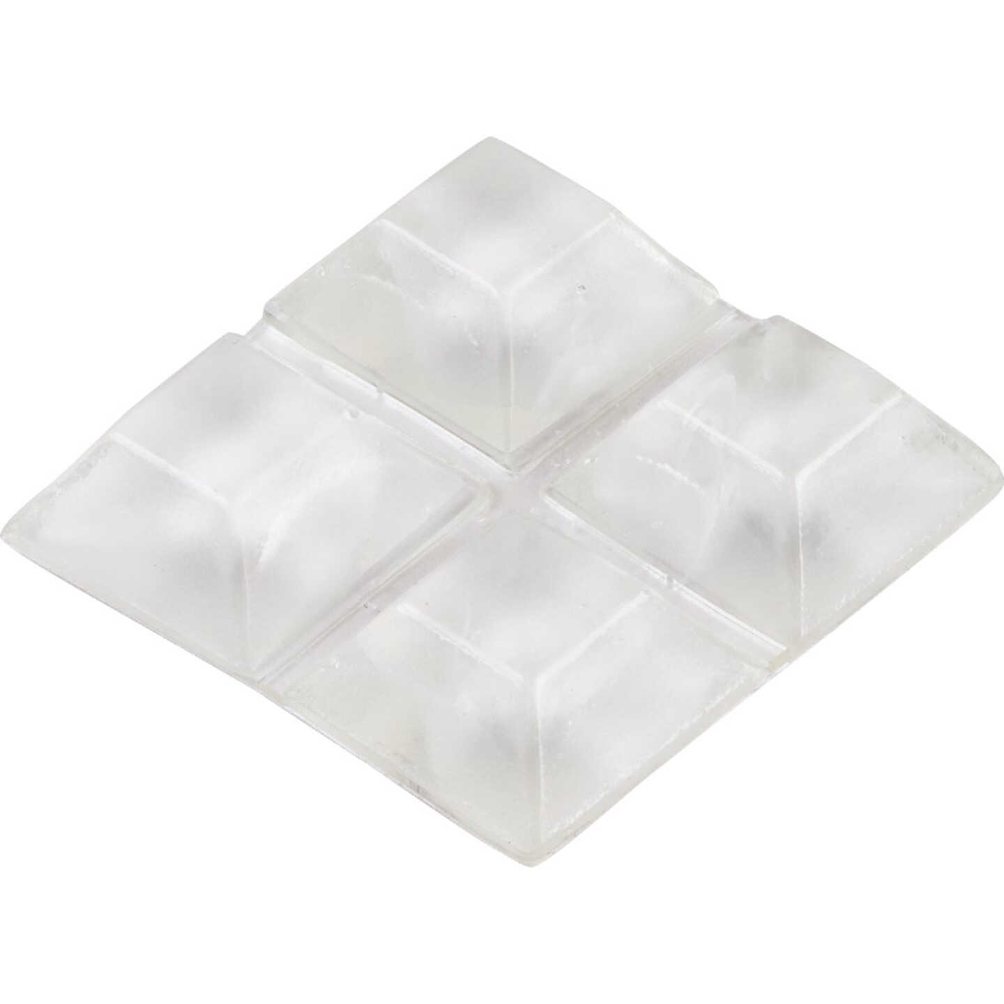 Do it 3/4 In. Square Opaque Furniture Bumpers (12-Count) Image 1