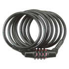 Master Lock 4 Ft. x 3/8 In. Self Coil Bicycle Lock Image 1