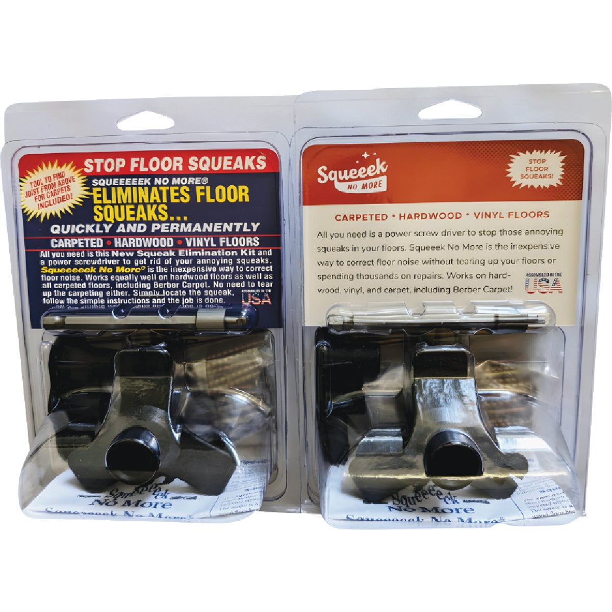 Squeek No More Squeaky Floor Screw Repair Kit Image 2