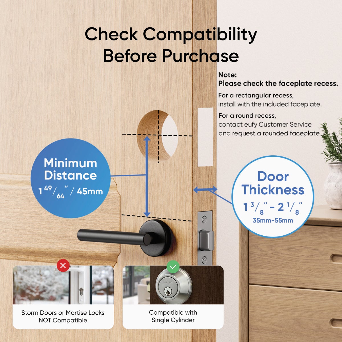 eufy Smart Lock E330 3-In-1 Video Smart Lock Image 6