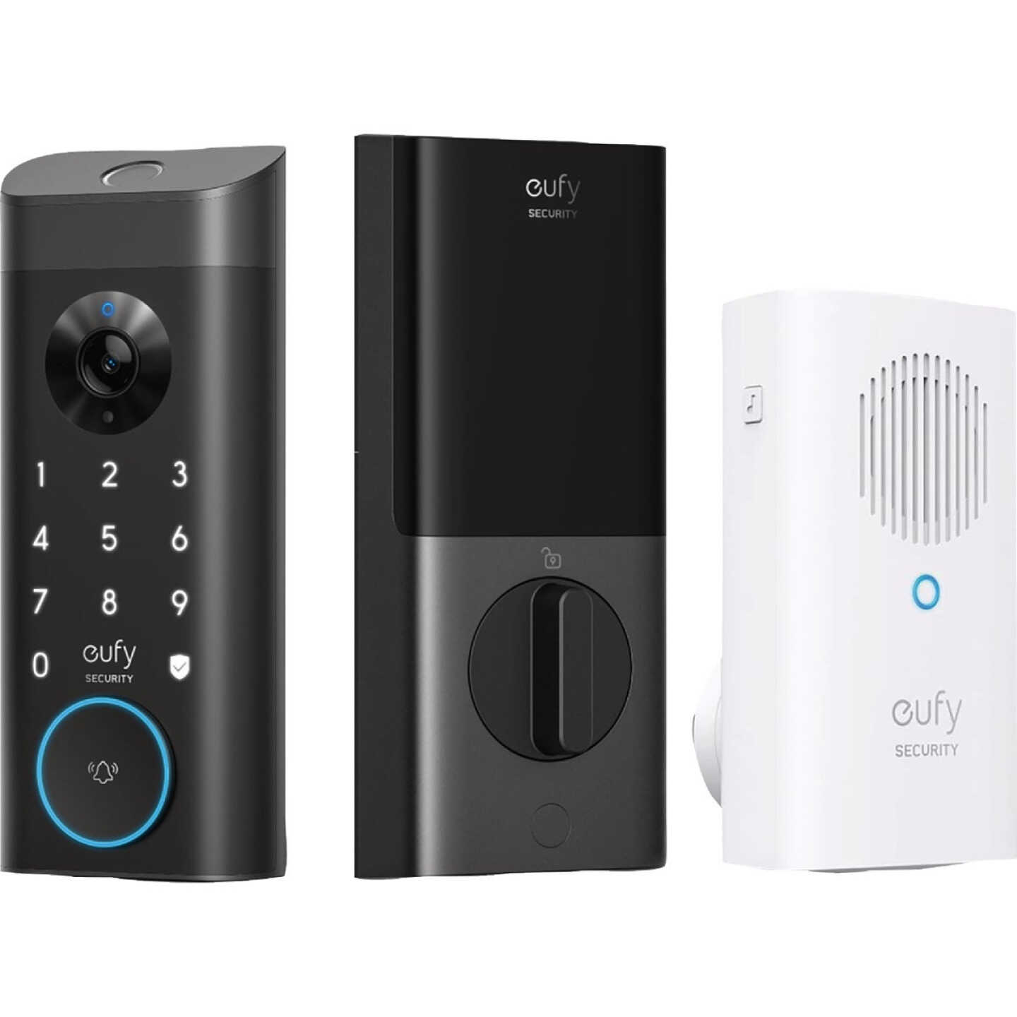 eufy Smart Lock E330 3-In-1 Video Smart Lock Image 1