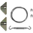National Hardware Zinc Anti-Sag Gate Kit Image 1