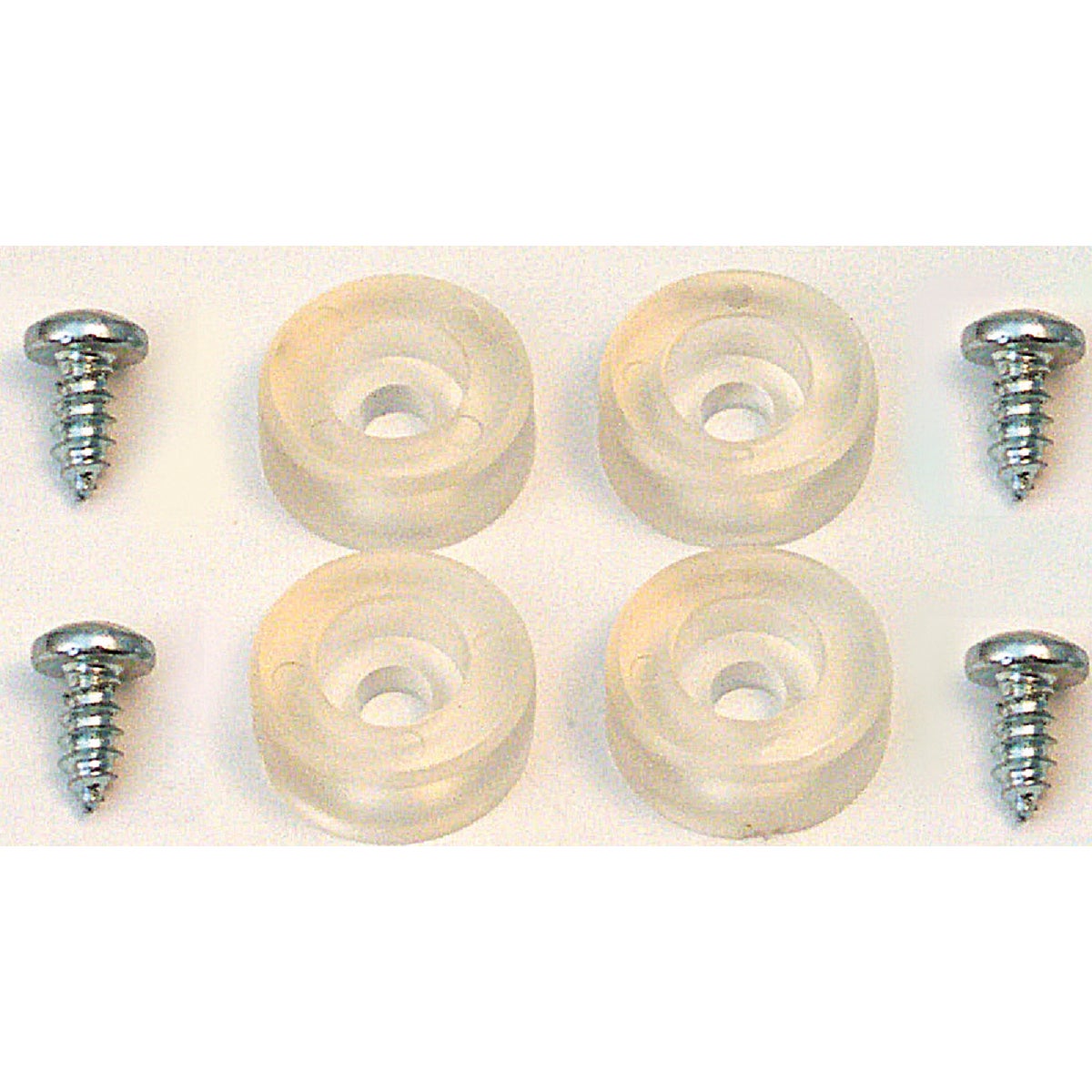 Prime-Line Shower Door Bumper (4-Count) Image 2