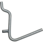 1-1/2 In. Angled Pegboard Hook Image 1