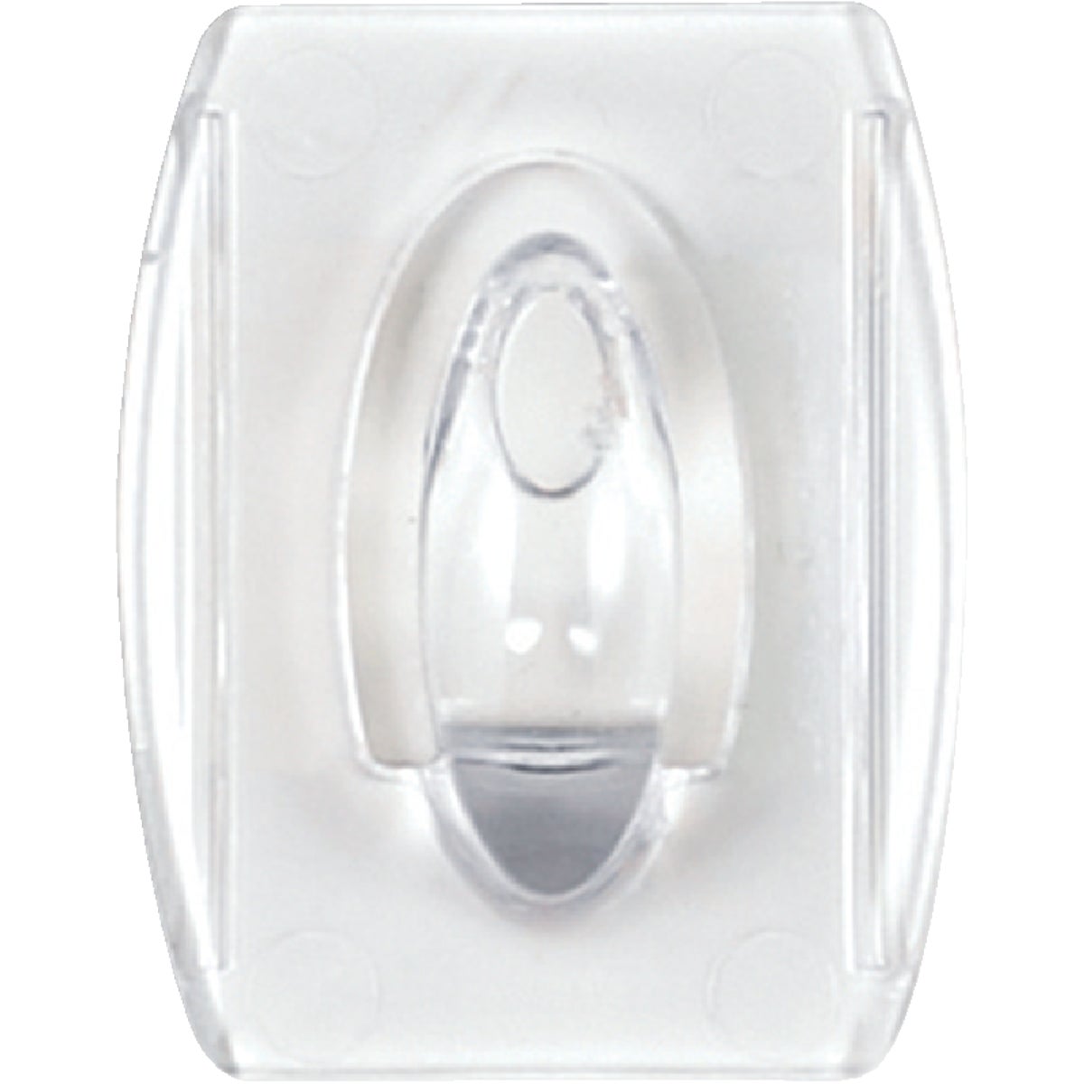 Command Clear Mini Hooks, 6 Hooks, 8 Strips Image 3