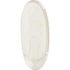 Command Large Clear Hook with Clear Strips, 1 Hook, 2 Strips Image 3
