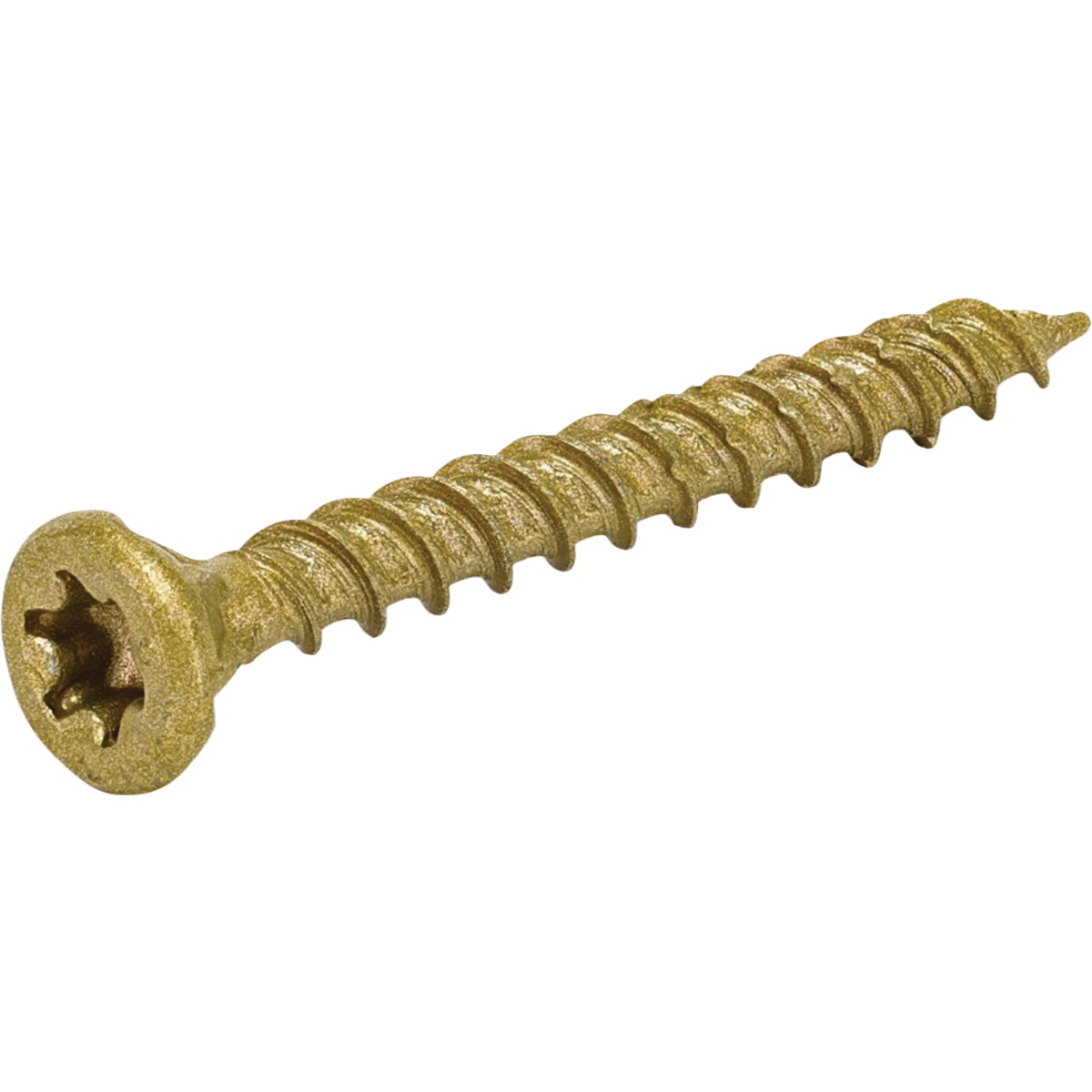 Hillman PowerPro #8 x 1-3/4 In. Premium Exterior Wood Screw (160-Count) Image 2