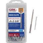 GRK Deck Elite #9 x 2-3/8 In. Star Drive Bugle-Head Stainless Steel Hidden Fastener Deck Screw (200-Count) Image 1