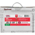 GRK RSS Rugged #10 x 3-1/8 In. Star Drive Washer-Head Structure Screw (800-Count) Image 5