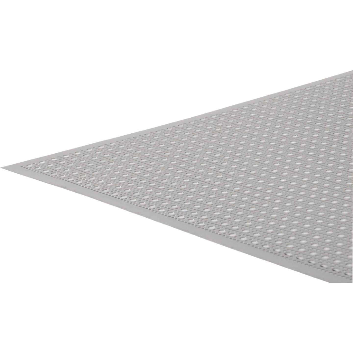 Hillman SteelWorks 0.020 In. x 24 In. x 36 In. Aluminum Silver Lincane Decorative Sheet Image 1