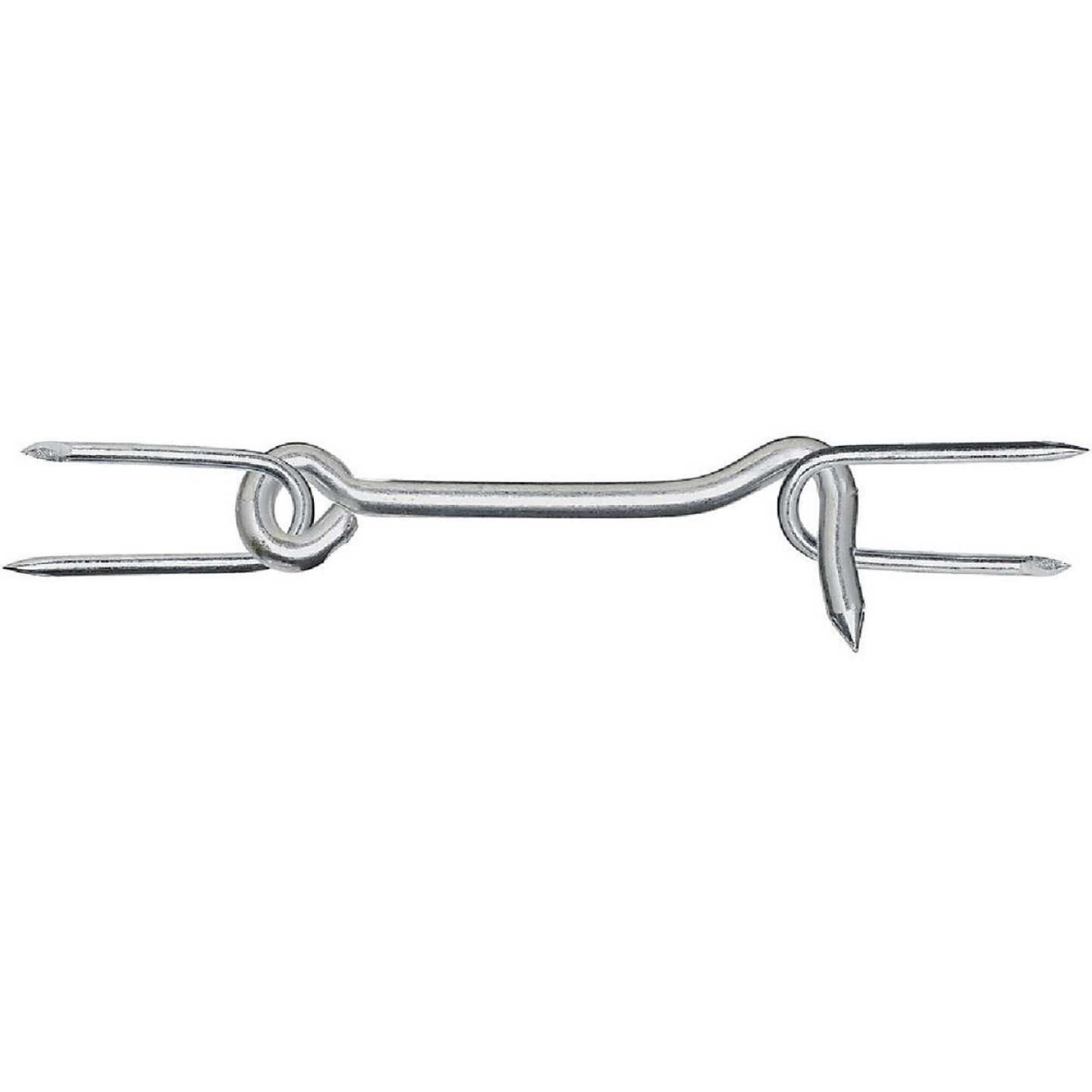 National Hardware 5 In. Heavy Gate Hook With Staple Image 1