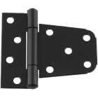 National Hardware 3-1/2 In. Black Heavy-Duty Gate Hinge Image 1