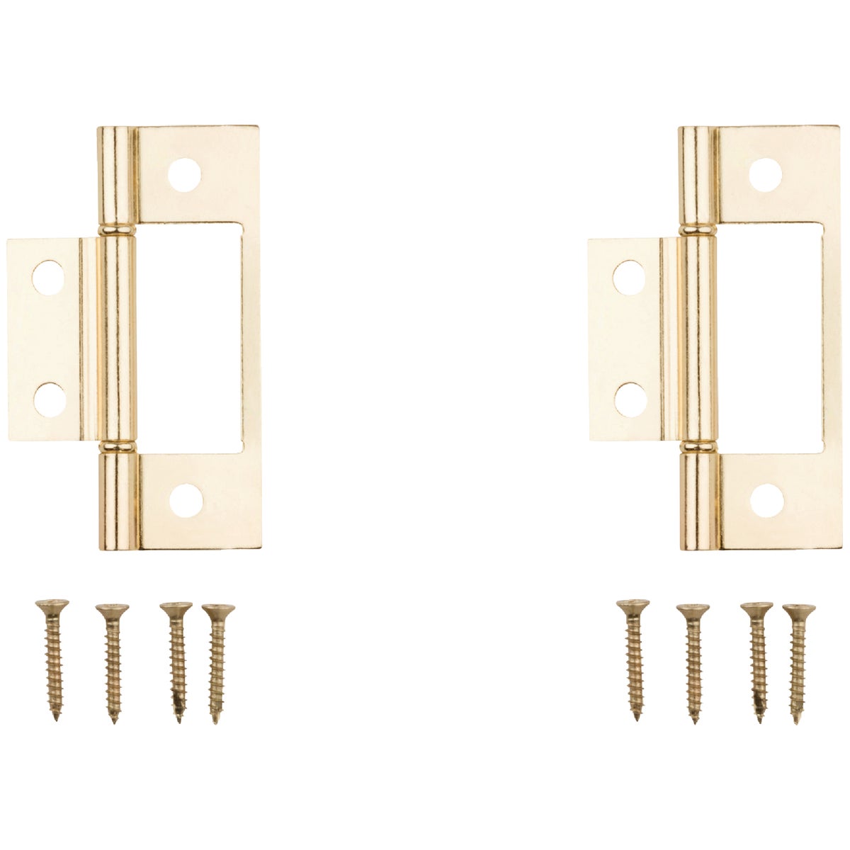 National Hardware 3 In. Non-Mortise Panel Hinge (2 Count) Image 3