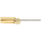 National Hardware Hinge Pin Door Closer With Brass Cover Image 1