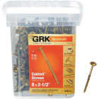 GRK #8 x 2-1/2 In. Star Drive Cabinet Screw (330-Count) Image 1