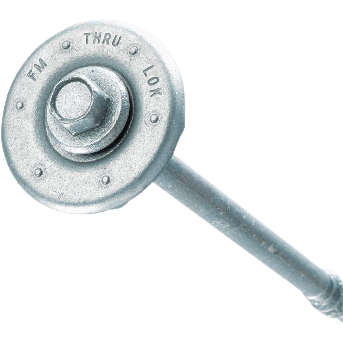 ThruLok 6-1/4 In. Galvanized Screw Bolt (24-Count) Image 3