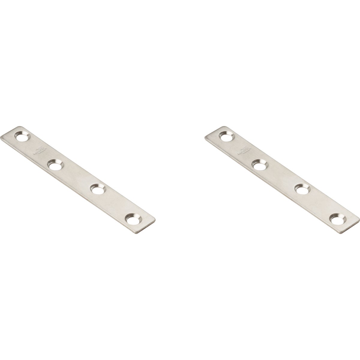 National Hardware 4 In. x 5/8 In. Stainless Steel Mending Brace