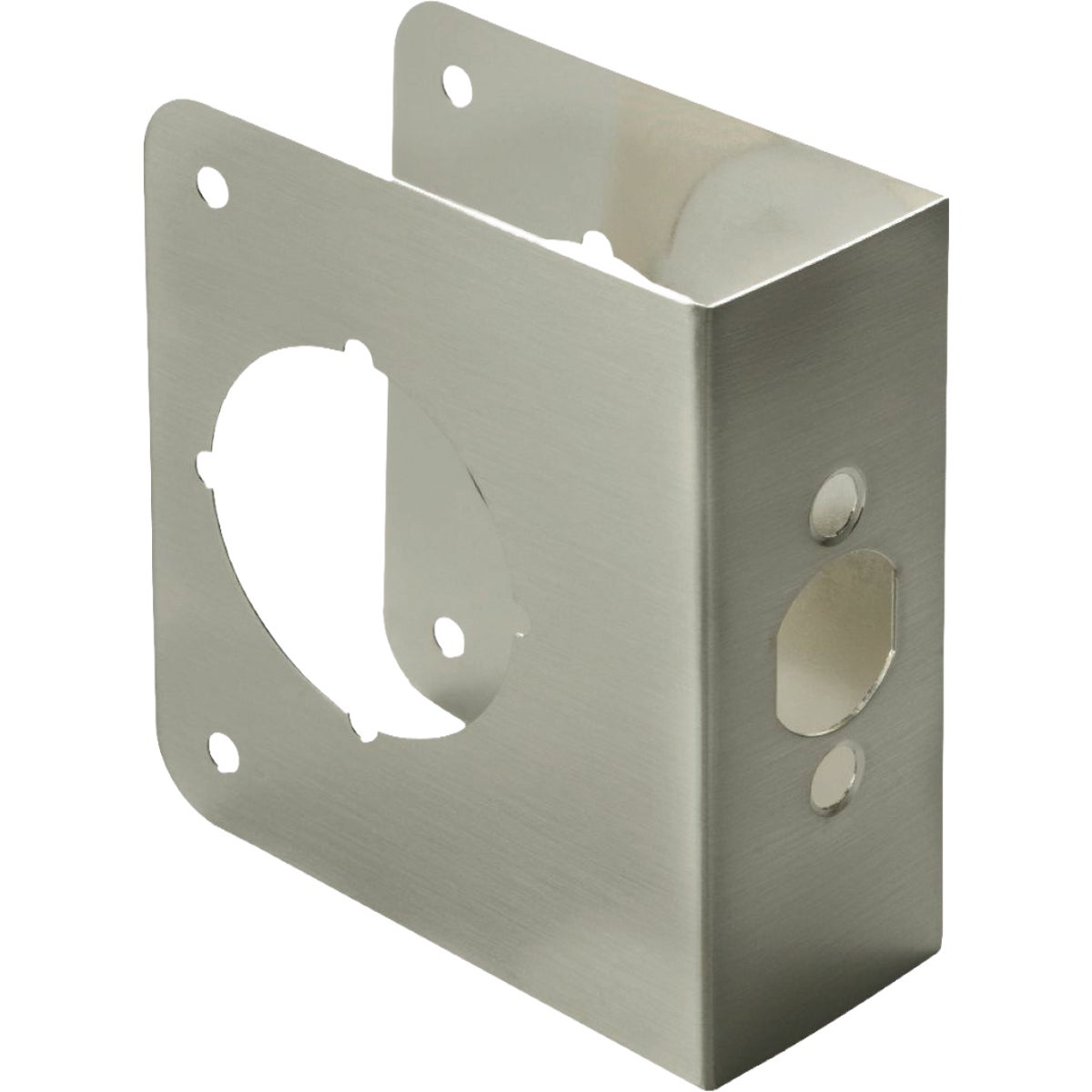 First Watch 1-3/8 In. x 2-3/8 In. Stainless Steel Door Reinforcer