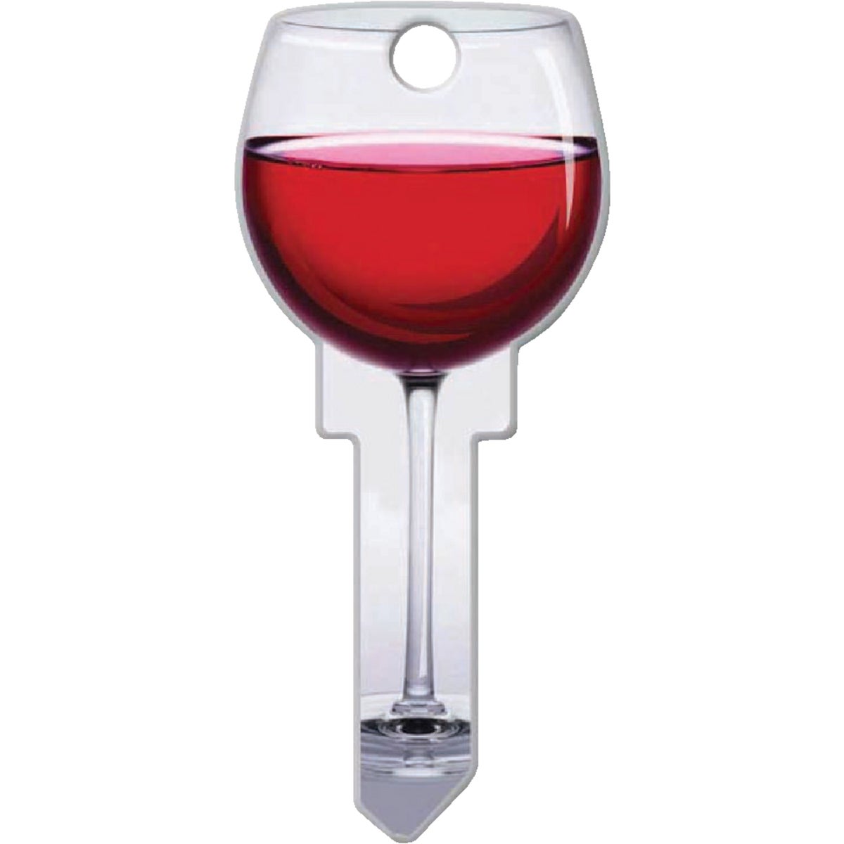 Lucky Line Key, Shapes Design Decorative House Key, KW11 