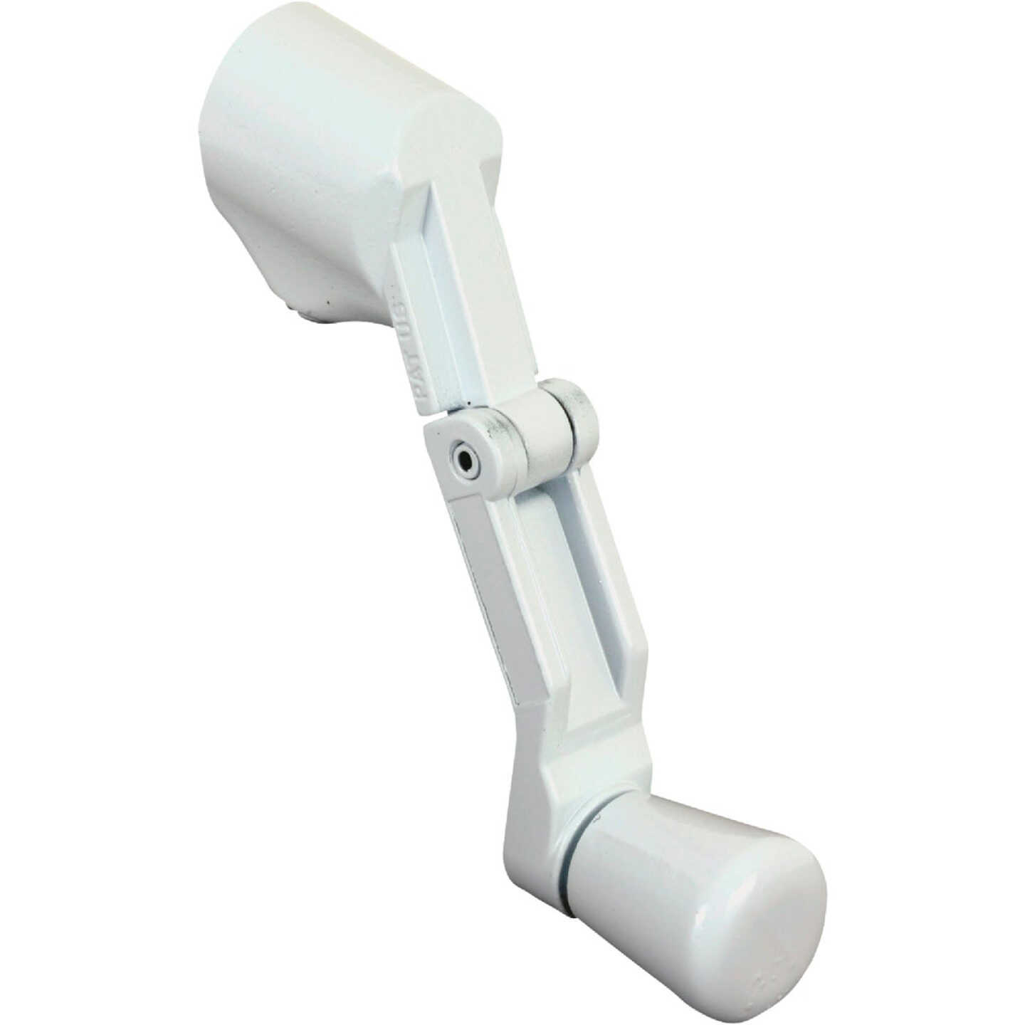 Prime-Line White Folding Crank Handle Image 1