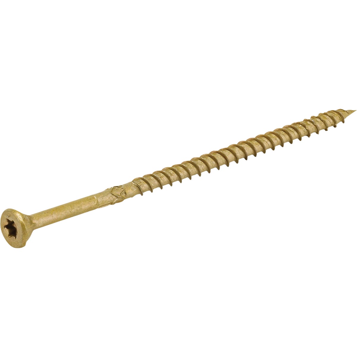 Hillman PowerPro #10 x 4-1/2 In. Premium Exterior Wood Screw (215-Count) Image 2