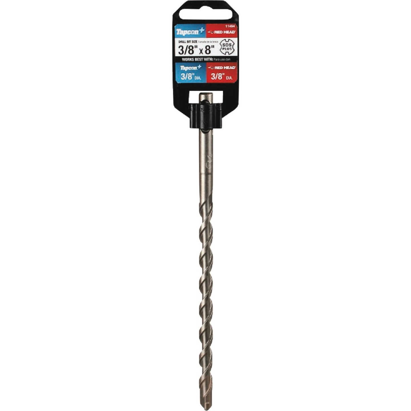 Tapcon 3/8 In. x 8 In. SDS-Plus Rotary Hammer Drill Bit Image 1