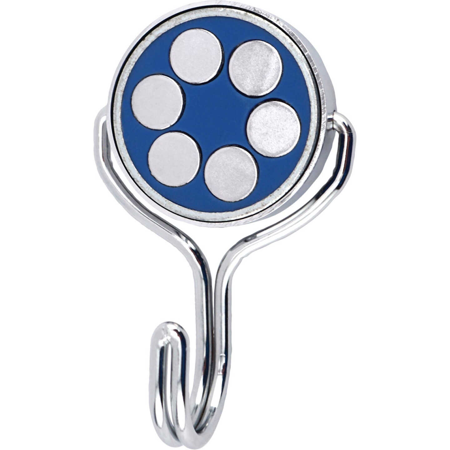 Magnet Source Super Blue 65 Lb. Swinging Magnetic Hook Image 5