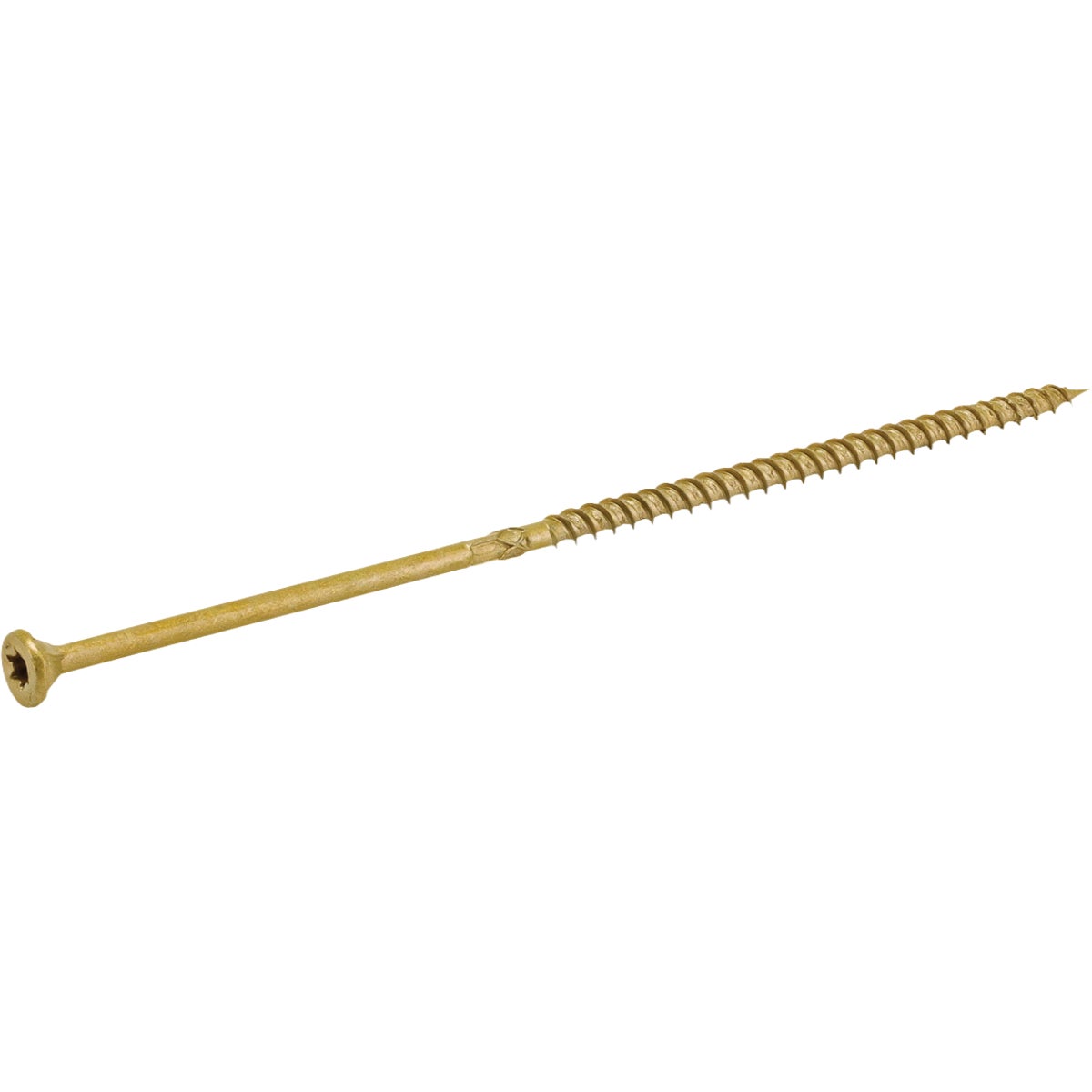 Hillman PowerPro #10 x 5 In. Premium Exterior Wood Screw (194-Count) Image 2