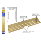 Johnson Hardware 1510 Series 36 In. To 80 In. Natural Pocket Door Frame Image 1