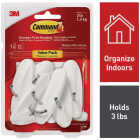 Command Medium Wire Hook Value Pack, White, 7 Hooks, 12 Strips Image 1