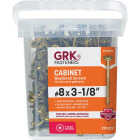 GRK #8 x 3-1/8 In. Star Drive Cabinet Screw (270-Count) Image 4
