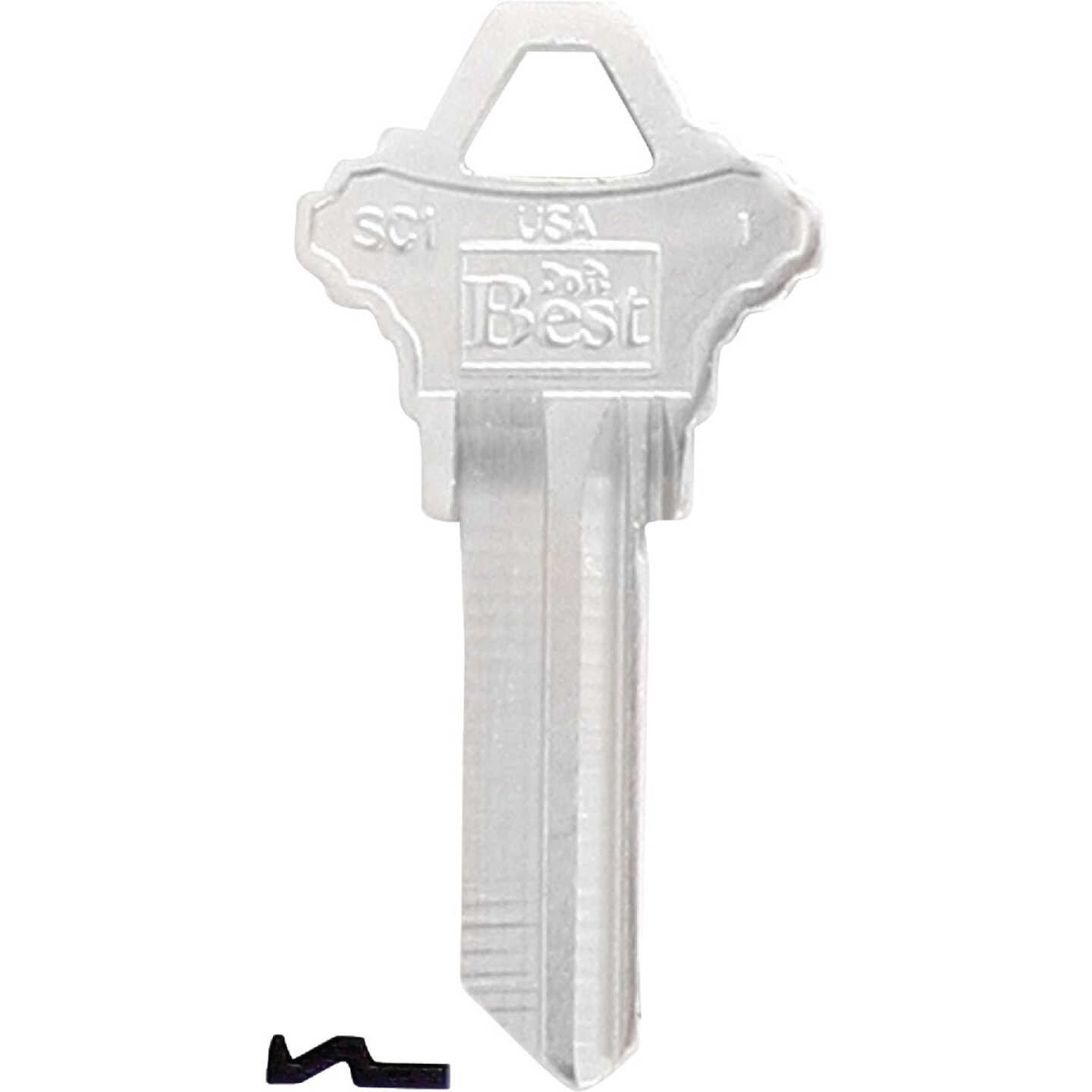 Do it Best Schlage Nickel Plated House Key, SC1 / 1145-250 DIB (250-Pack) Image 1