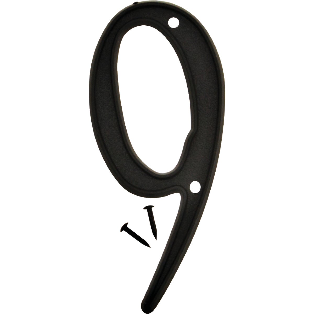 Hy-Ko 4 In. Black House Number Nine