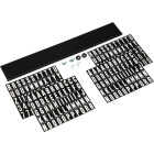 Midwest Fastener Hy-Ko Mailbox Name And Address Kit Image 1