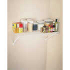 Rubbermaid TightMesh 3 Ft. x 16 In. Shelving with Hardware Image 2