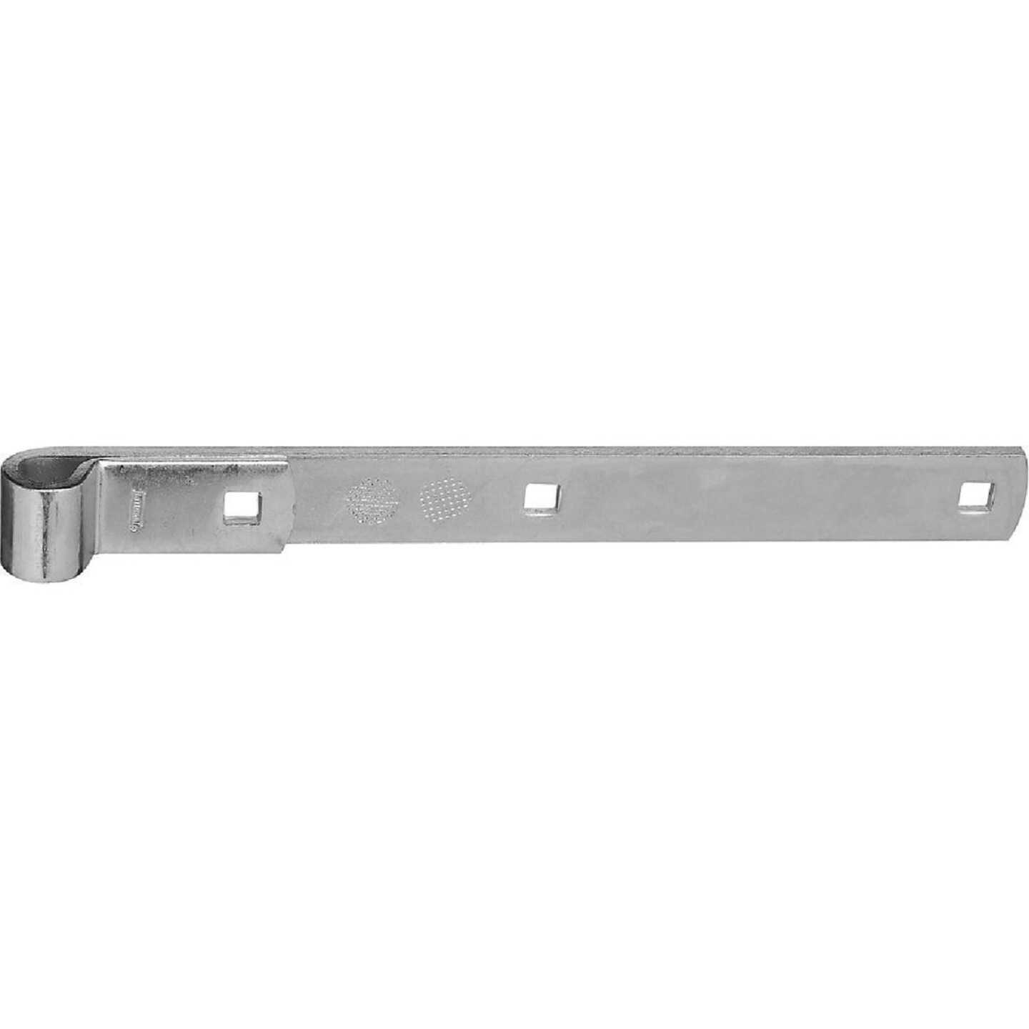 National Hardware 12 In. Zinc Hinge Strap Image 1