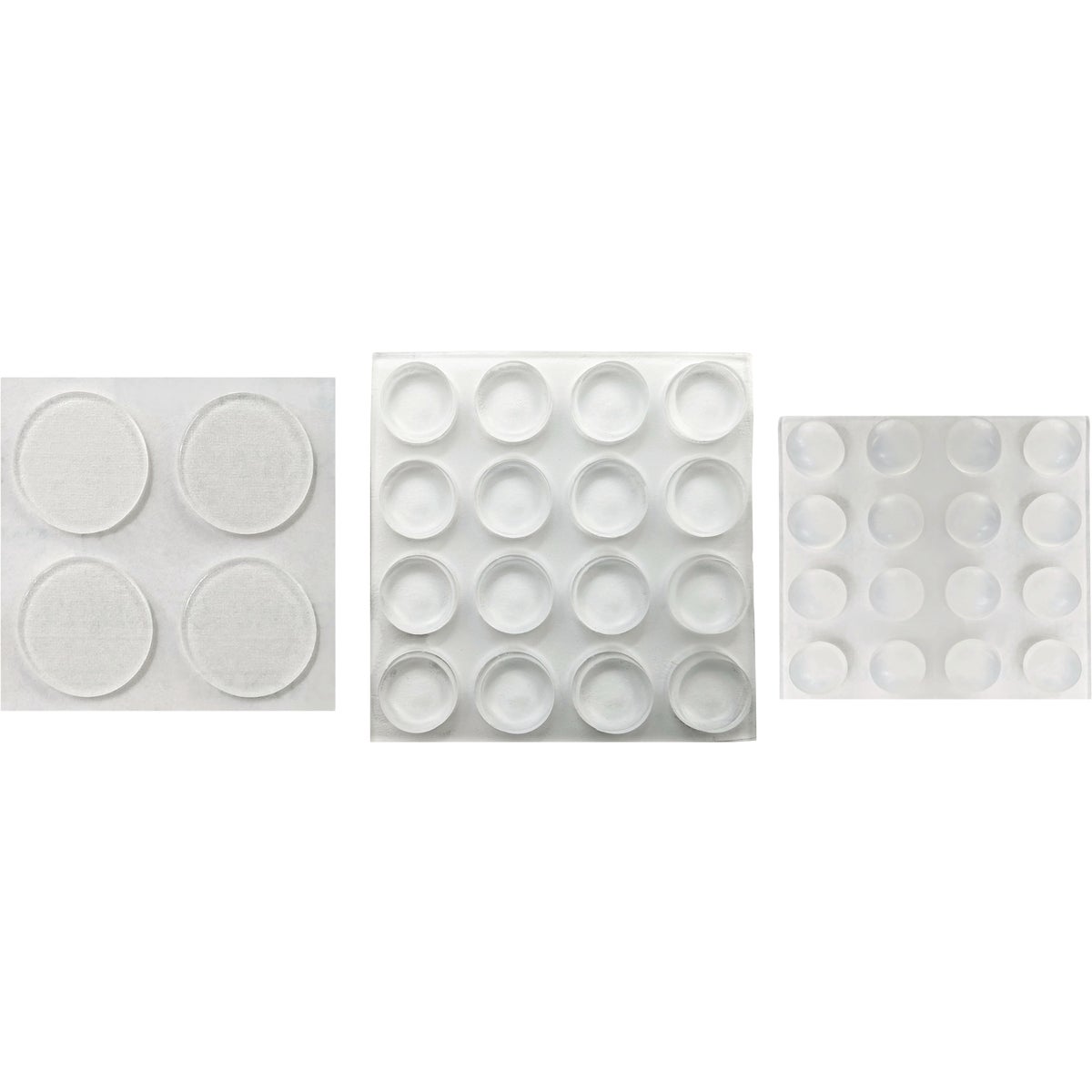 Super Sliders Gorilla Glue Clear Round Furniture/Wall Bumpers (36-Count) Image 2