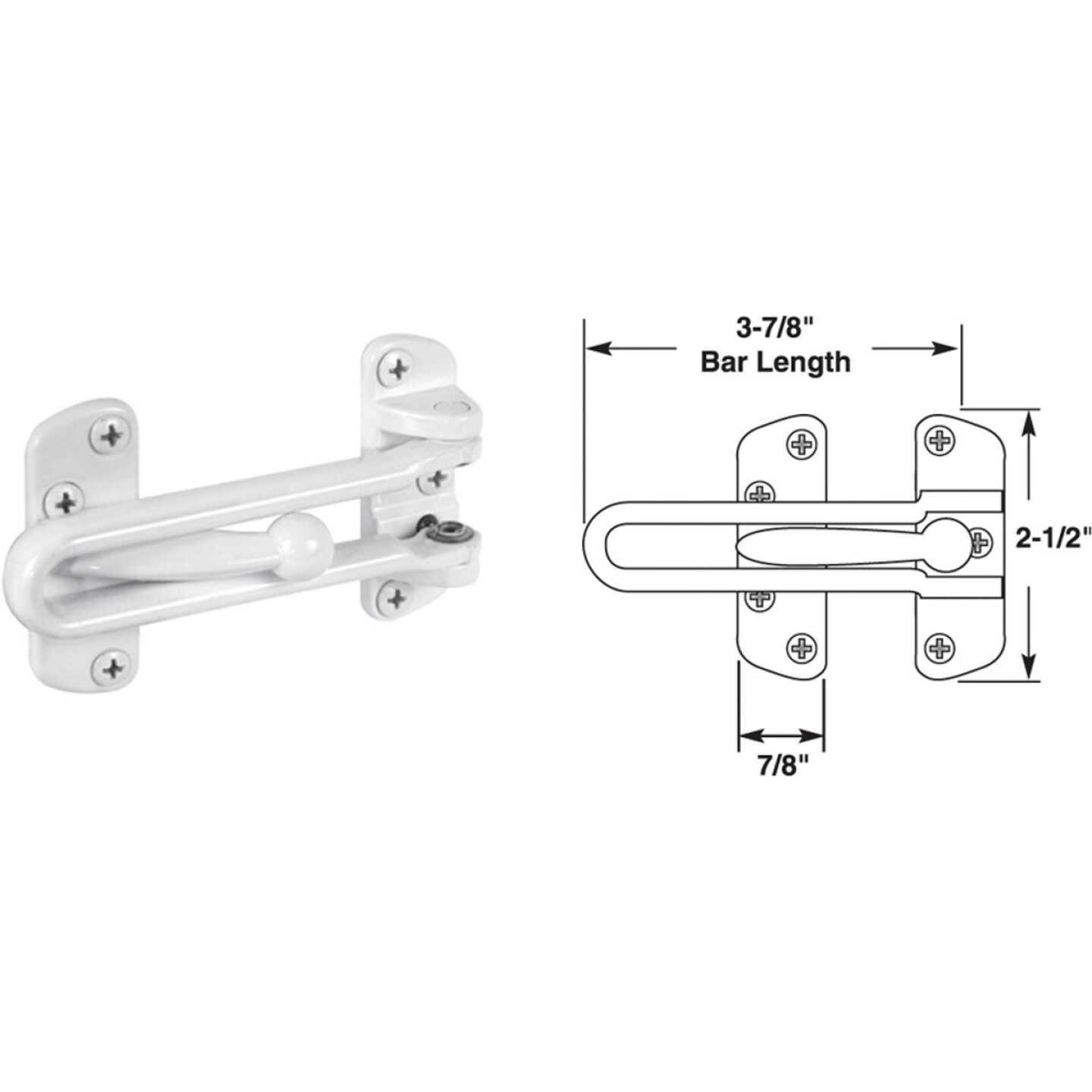 Defender Security Swing Bar Door Guard Image 1