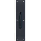 Tell Commercial Black Pull Plate Image 1