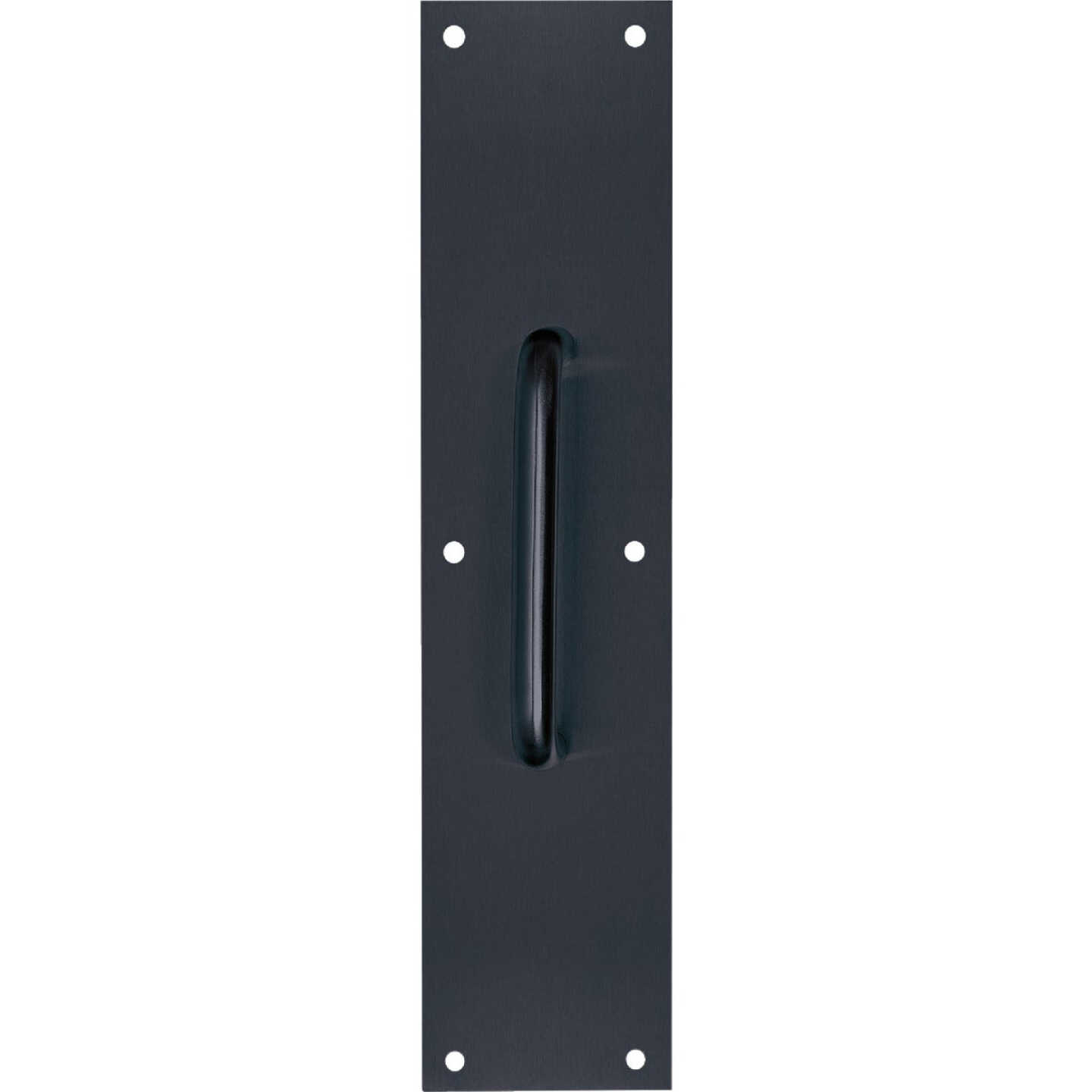 Tell Commercial Black Pull Plate Image 1