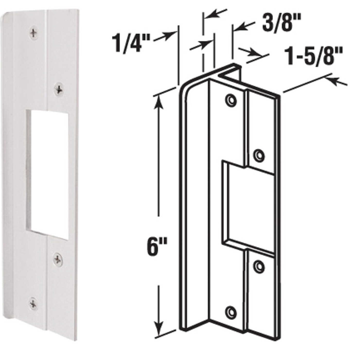Defender Security 6 In. Aluminum Latch Guard Image 1