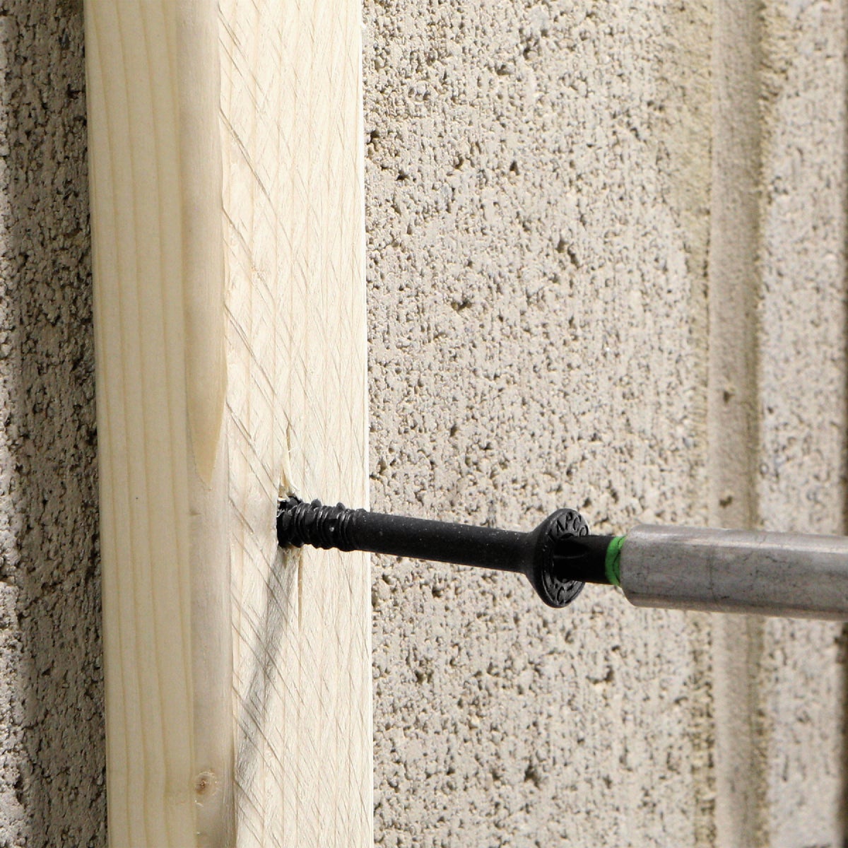 Tapcon 1/4 In. x 2-3/4 In. Star Drive Black Concrete Screw (75-Count) Image 3