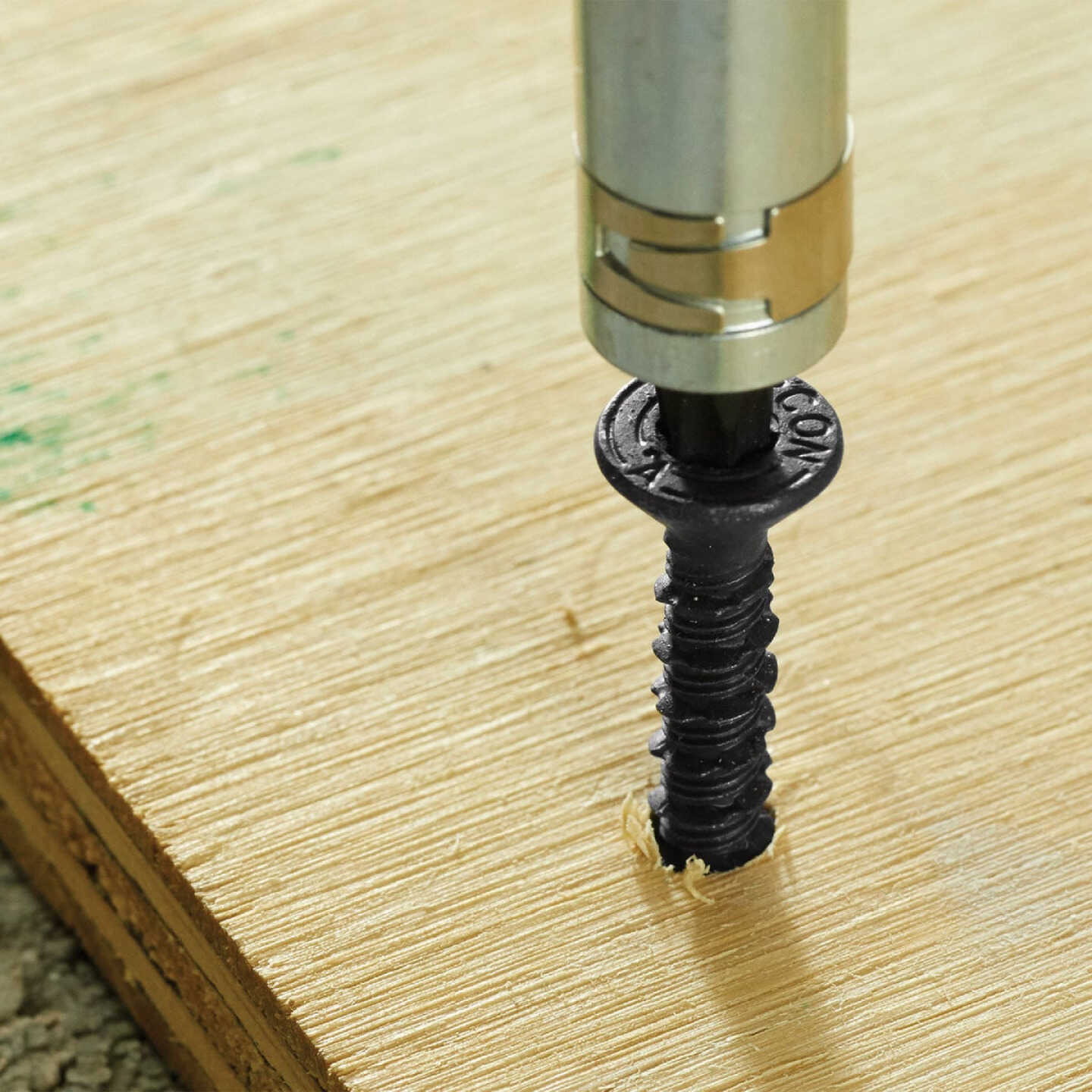 Tapcon 1/4 In. x 2-3/4 In. Star Drive Black Concrete Screw (75-Count) Image 5