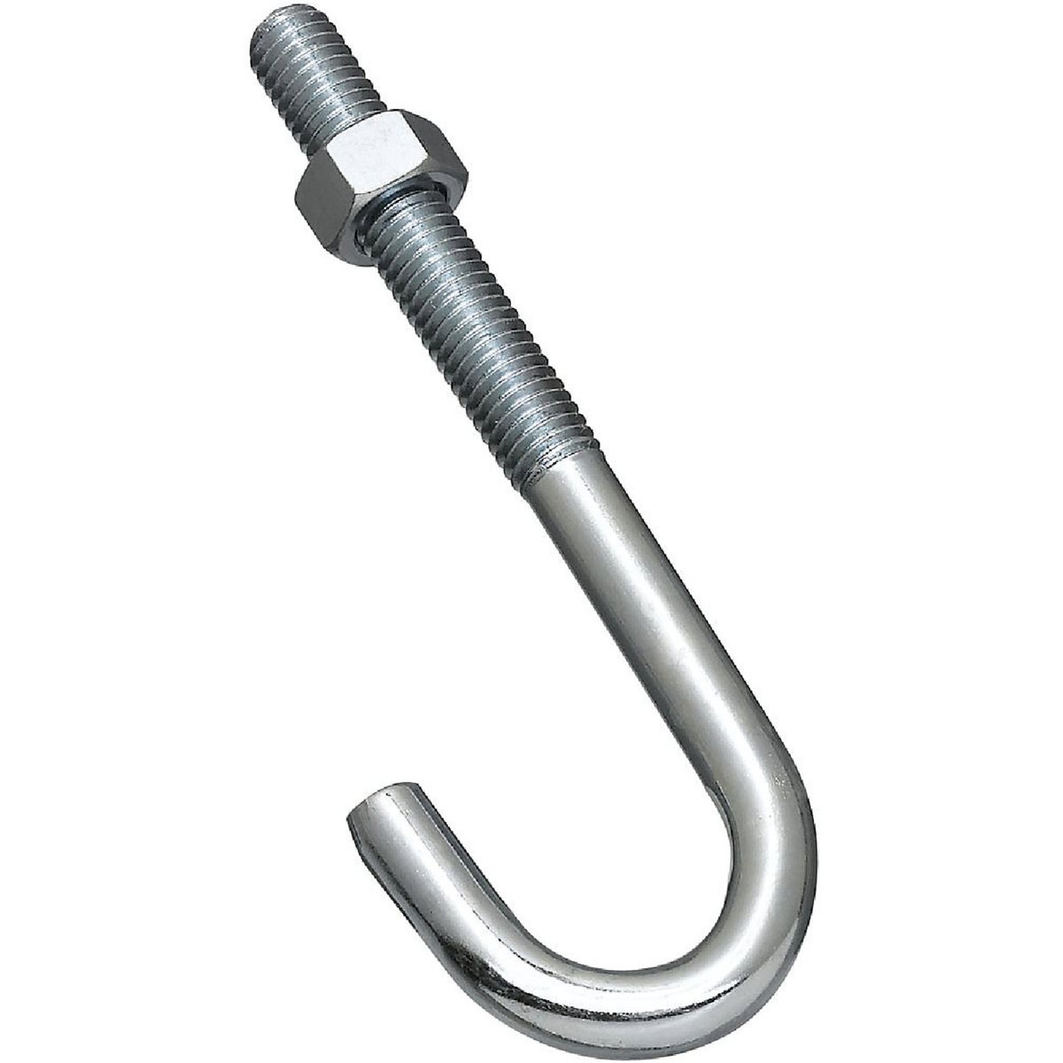 National Hardware 1/2 In. x 6 In. Zinc J Bolt